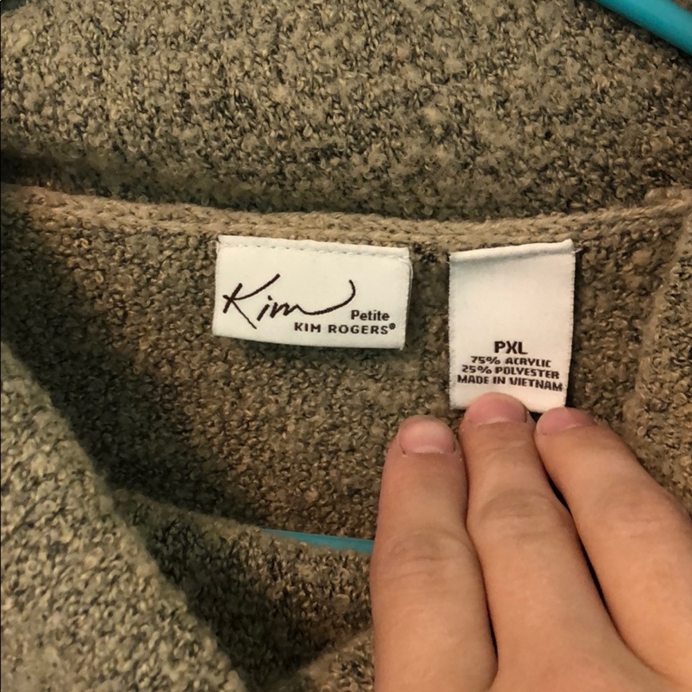 Kim rogers cowl neck sweater - Picture 2 of 3